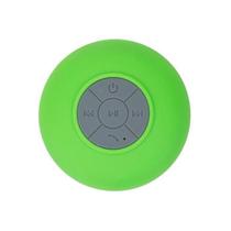 Caixa De Som Multimídia À Prova DÁgua - Verde Claro