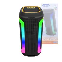 Caixa de Som Multimídia AltoFalante LED RGB Bluetooth 20W