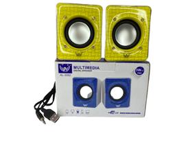 Caixa de Som Multimídia Digital Speaker AL - 3092