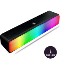 Caixa de som Multimídia Horus 2.0 RGB - KNUP