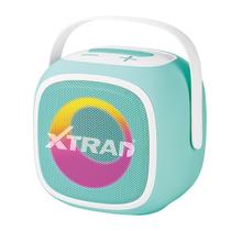 Caixa de Som Multimídia Karaokê 2 Microfones 100W XDG8604