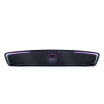 Caixa de Som Multimídia KP-RO838 7W RMS, LED, USB/P2 para PC Notebook
