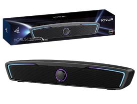 Caixa De Som Multimídia Mini Soudbar 2.0canais Pc/tv/notbook