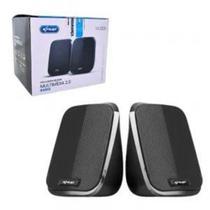Caixa De Som Multimidia P/ PC e Notebook USB/ P2 5W KP-RO822 - Knup