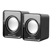 Caixa de Som Multimídia para PC Multilaser