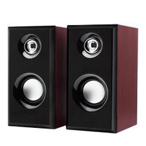 Caixa de Som Multimidia USB P2 10W RMS XC-CM-14 Marrom