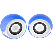 Caixa de Som Multimídia USB P2 6W RMS Par Estéreo para PC Notebook TV Celular