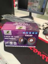Caixa de som multimídia X-cell