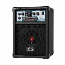 Caixa de som multiuso amplificada e-sound 6" 40w rms rd-280 Caixa de som multiuso amplificada e-sound 6" 40w rms rd-280