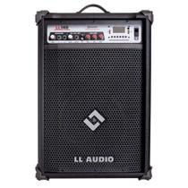 Caixa de Som Multiuso Amplificada LL AUDIO LL140BT 35 W RMS Bluetooth USB FM Caixa de Som Multiuso Amplificada LL AUDIO LL140BT 35 W RMS Bluetooth USB FM