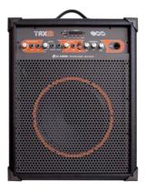 Caixa De Som Multiuso Amplificada Trx10 Bluetooth/usb/fm 60w