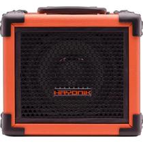 Caixa de Som Multiuso HAYONIK Iron 80 20W Bluetooth Laranja