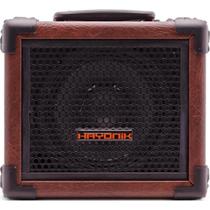 Caixa de Som Multiuso HAYONIK Iron 80 20W Bluetooth Marrom