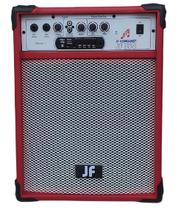 Caixa De Som Multiuso Jf 350 Fm/Usb/Sd/Bluetooth Vermelho Caixa De Som Multiuso Jf 350 Fm/Usb/Sd/Bluetooth Vermelho