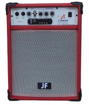 Caixa De Som Multiuso Jf 350 Fm/Usb/Sd/Bluetooth Vermelho Caixa De Som Multiuso Jf 350 Fm/Usb/Sd/Bluetooth Vermelho