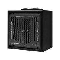 Caixa de som Multiuso Oneal OCM 2910B 12v com bateria preto Caixa de som Multiuso Oneal OCM 2910B 12v com bateria preto