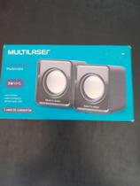Caixa de som notebook/Pc Multilaser 3w