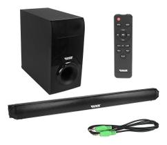 Caixa De Som Novik Soundbar Infinity 8 Sistema 2.1 Com 150w