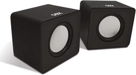 Caixa de som oex speaker cube preto sk102
