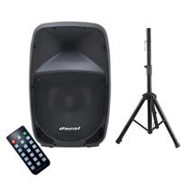 Caixa De Som Oneal Ativa Opb912 Bluetooth 360w Tripe Lojas - Oneal Audio