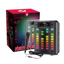 Caixa De Som Outdoor Boombox Praia Recarregável Home Theater Sem Fio Am Fm Áudio Som Speaker Rádio Portátil com Mic Speaker - KTS-1795