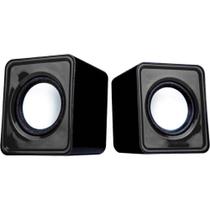 Caixa de Som P/ Computador Letron FLOW 3W USB/P3 PT