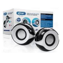 Caixa de Som P2 para PC/Notebook KP-603 - Knup Caixa de Som P2 para PC/Notebook KP-603 - Knup