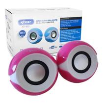 Caixa de Som P2 para PC/Notebook KP-603 - Knup Caixa de Som P2 para PC/Notebook KP-603 - Knup