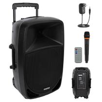 Caixa de Som PA Portátil Pyle PSBT125A 1200W Subwoofer de 12"