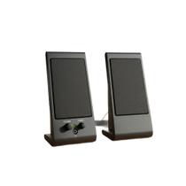 Caixa de Som para Computador 2.0 P2 USB com Controle de Volume