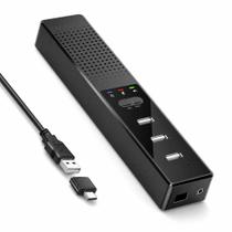 Caixa de Som para Computador Cykvis 3 em 1 USB com Microfone para Conferências Caixa de Som para Computador Cykvis 3 em 1 USB com Microfone para Conferências