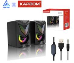 Caixa de som para computador - Kapbom