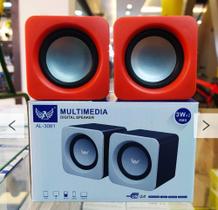 Caixa de som para computador multimedia AL-3081 - ALTOMEX