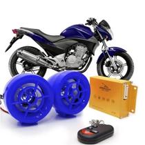 Caixa de Som para Moto ou Bicicleta á Prova d água kap bom