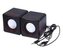Caixa De Som Para Notebook/ Pc Mini Speaker Usb 2.0