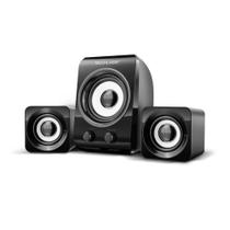 Caixa de Som Para PC 14w 2.1 Preto Usb 110/220V - SP172