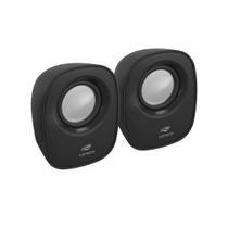 Caixa de Som para PC C3Tech SP-30BK Speaker 2.0 6w - Preto