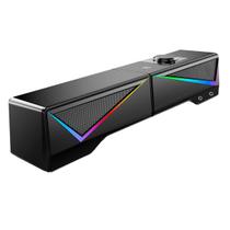 Caixa de Som para PC Computador Bluetooth USB Gamer Soundbar Duo - Onistek
