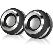 Caixa De Som Para Pc E Notebook Usb P2 10w Rms Potente