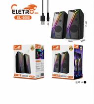 Caixa de Som para PC Gamer RGB 6W Bluetooth e Notebook Única Caixa de Som para PC Gamer RGB 6W Bluetooth e Notebook Única