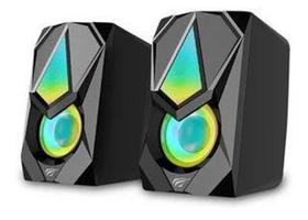 Caixa De Som Para Pc Gamer Rgb- Havit