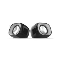 Caixa de Som para PC HP DHS-2111 Conexão USB, P2 Black