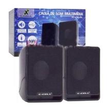 Caixa de Som para PC/Notebook 10W XC-CM-15 - X-Cell