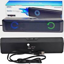 Caixa De Som Para Pc notebook Rgb Usb P2 KPRO802 - KNUP