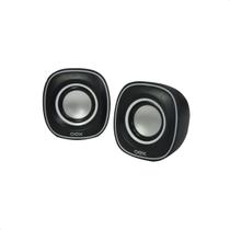 Caixa De Som Para Pc Oex Sk100 Round Preto E Branco Caixa De Som Para Pc Oex Sk100 Round Preto E Branco