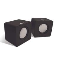Caixa De Som Para Pc Oex Sk102 Cube Preto Caixa De Som Para Pc Oex Sk102 Cube Preto