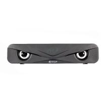 Caixa De Som Para Tv Smart Soundbar Subwoofer Pc Rgb Usb P2