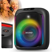 Caixa de Som Party Box Pbx 350w Bivolt Caixa de Som Party Box Pbx 350w Bivolt