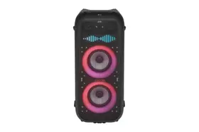 Caixa de Som Party Speaker LG XBOOM XL9 - 1000W RMS, Visor de Pixel LED, IPX4, Bluetooth 5.1, Sound Boost, Alça e Rodas Caixa de Som Party Speaker LG XBOOM XL9 - 1000W RMS, Visor de Pixel LED, IPX4, Bluetooth 5.1, Sound Boost, Alça e Rodas