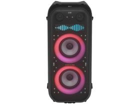 Caixa de Som Party Speaker LG XBOOM XL9 - 1000W RMS, Visor de Pixel LED, IPX4, Bluetooth 5.1, Sound Boost, Alça e Rodas